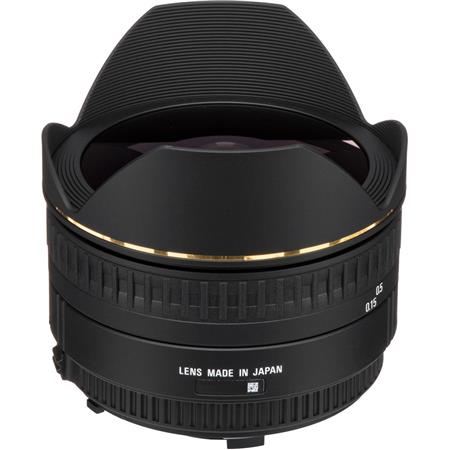 Sigma 15mm f/2.8 EX DG Diagonal Fish-Eye Lens for Nikon F 476306