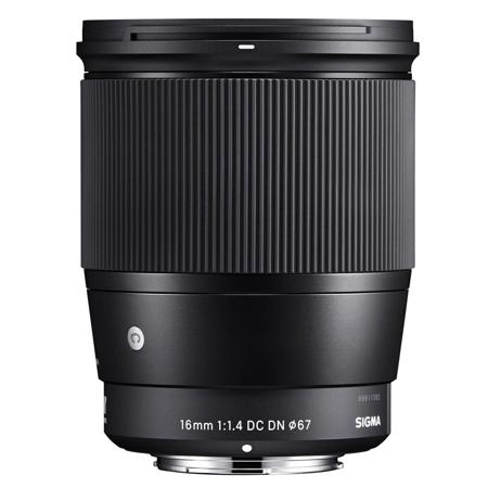 Sigma 16mm f/1.4 DC DN Contemporary Lens for Micro Four Thirds