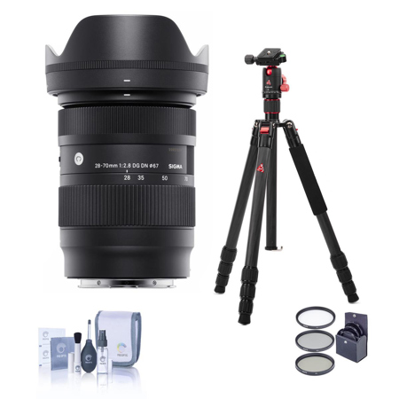 Sigma 28-70mm f/2.8 DG DN Contemporary Lens for Sony E with