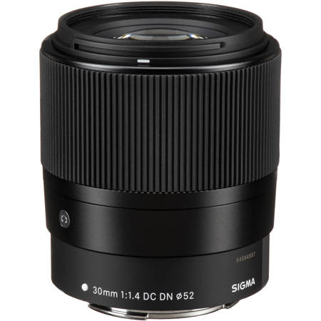 Sigma 30mm f/1.4 DC DN Contemporary Lens for Canon EF-M