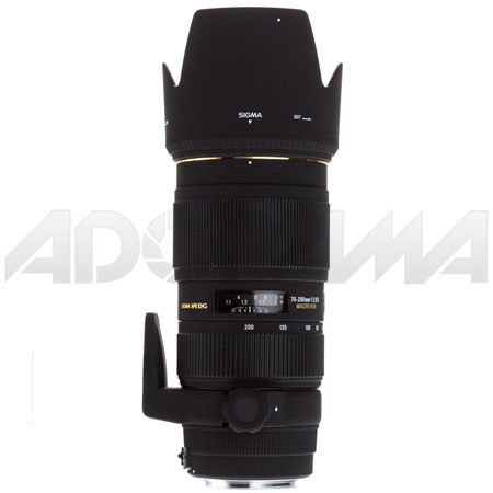 Sigma 70mm-200mm f2.8 DG Macro HSM II Lens -Canon EOS #579101 579101