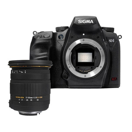 Sigma SD1 Merrill DSLR Camera with 17-50mm Lens SGSD1L4 - Adorama