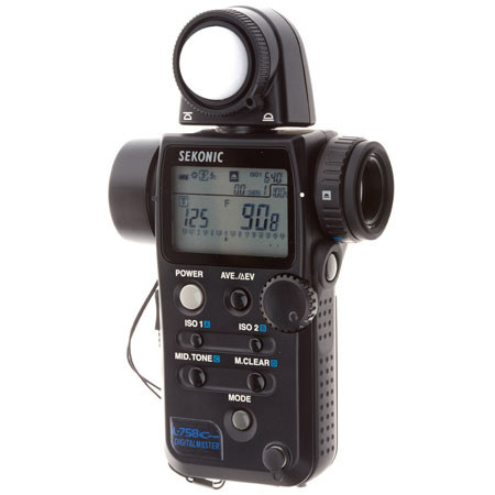 Lot of outlet Light Exposure Meters