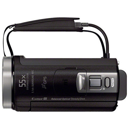 Sony HDR-CX430V Full HD 32GB Flash Memory Camcorder, 8.9 MP CMOS Sensor,  30x Optical Zoom, 55x Extended Zoom