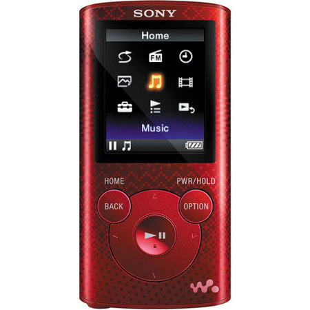 Sony Walkman NWZ-E384nnSony Walkman NWZ-E384 Red Digital on sale Media Player