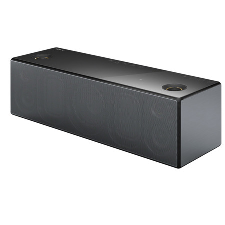 Sony hi sale res bluetooth speaker