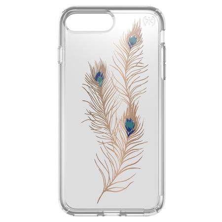 Speck Presidio Print Case for iPhone 7 Plus Showyfeather Gold