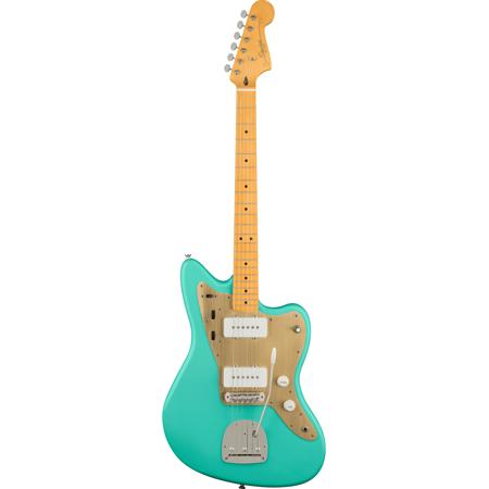 Squier 40th Anniversary Strat, Vintage Edition - Satin Sea Foam Green