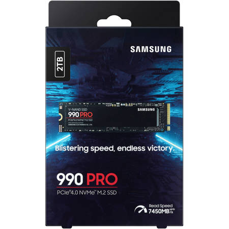 SAMSUNG SSD 990 PRO 2To M.2 NVMe PCIe 4.0 BE 2 (P)