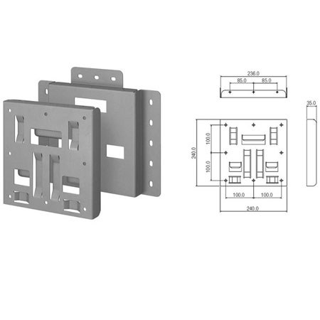 Samsung Wall Mount Kit for the 320P Computer Display - Adorama