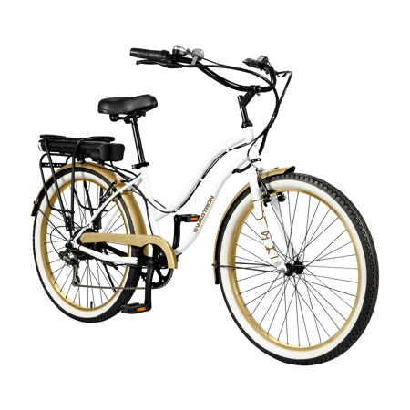 Swagtron eb10 2025 cruiser electric bike