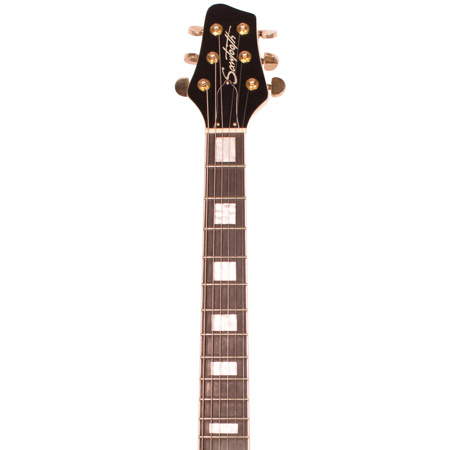 Sawtooth Heritage Series Electric Guitar, Ebony Fretboard, Antique