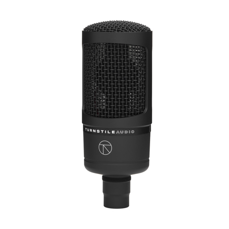 Turnstile Audio Concourse Series TAC300 Cardioid Condenser Microphone