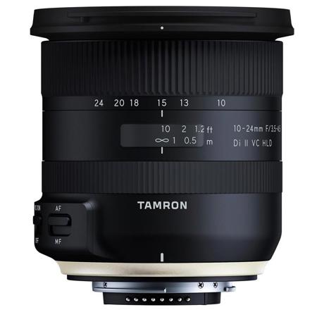 Tamron 10-24mm f/3.5-4.5 DI-II VC HLD Zoom Lens, for Nikon DSLRs ...