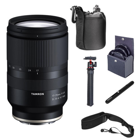 Tamron 17-70mm f/2.8 Di III-A VC RXD Lens for Sony E AFB070S-700