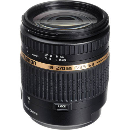 Used Tamron 18-270mm F/3.5-6.3 DI-II VC PZD Piezo Drive Ultrasonic 