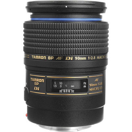 Tamron SP 90mm f/2.8 Di 1:1 Auto Focus Lens for Sony A Mount