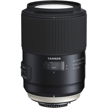 Tamron SP 90mm f/2.8 Di Macro 1:1 VC USD Lens for Nikon F Mount