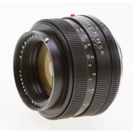 Used Leica Summilux R 50mm F/1.4 3 Cam Germany 1st version Series 7 V