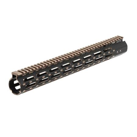 UTG PRO 7-Slot M-LOK Picatinny Rail Section, Matte Black