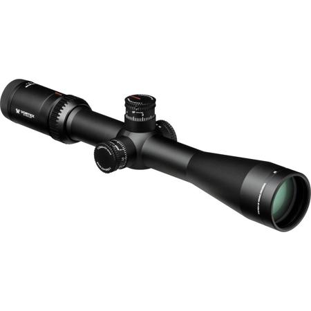 Vortex Optics 4-16x44 Viper HS-T Riflescope, Matte Black with VMR-1 ...