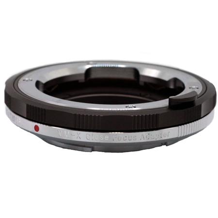 Voigtlander VM-X Close Focus Adapter for VM-Mount Lens to Fuji X-Mount  Camera