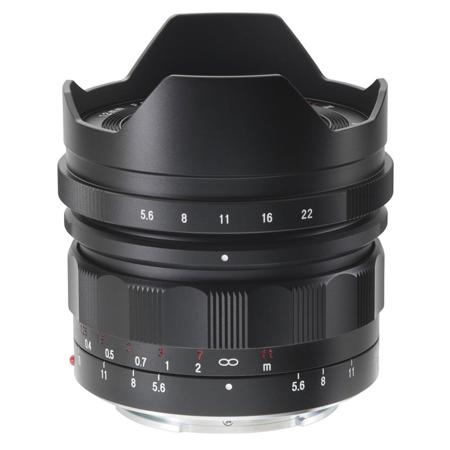 Used Voigtlander 12mm f/5.6 Ultra Wide Heliar Aspherical III Lens for Sony  E Mount BA335B