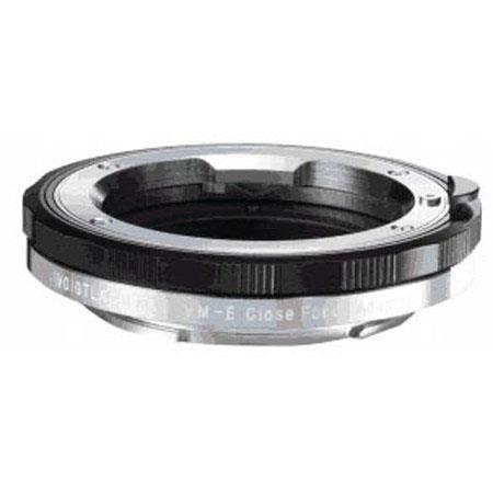 Voigtlander VM-E Close Focus Adapter for VM-Mount Lens to Sony E-Mount  Camera