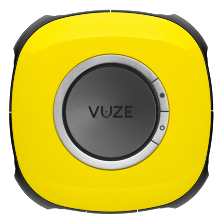  Vuze - 3D 360° 4K VR Camera - Yellow : Electronics