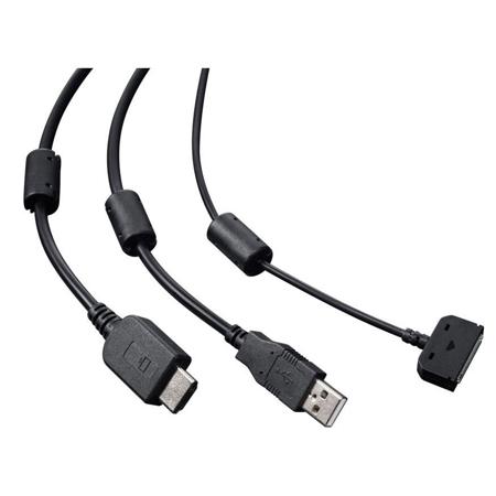 Wacom 3-in-1 Cable for Cintiq 13HD and Companion Hybrid Tablets