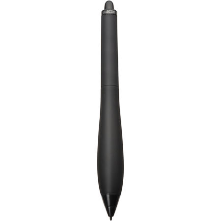 Wacom INTUOS4/CINTIQ21 Grip Pen Black, Single (KP501E2) 