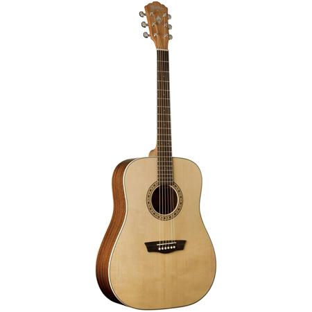 Washburn Heritage D10S Acoustic Left Handed, Natural