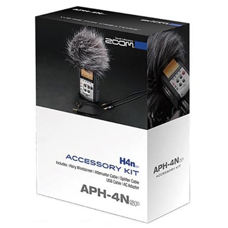 Zoom APH-4nSP Accessory Pack for H4nSP Handy Recorder