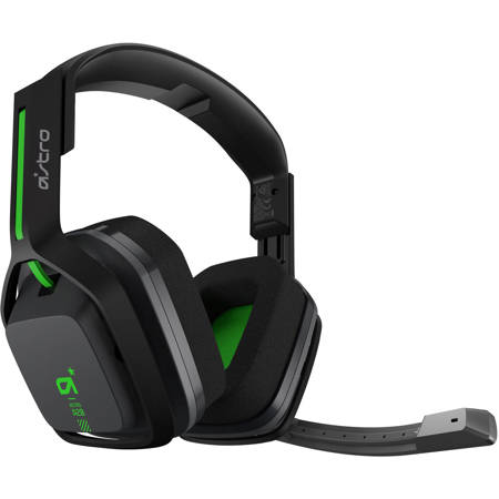 Astro Gaming A20 Wireless Headset with A20 Transmitter for Xbox, Green ...