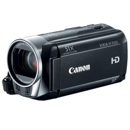 Canon VIXIA HF R300 HD Flash Memory Camcorder - Refurbished 5978B045AA