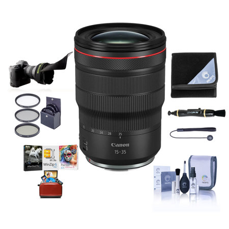 Canon Rf 15 35mm F 2 8 L Is Usm Lens With Free Basic Accessory Bundle Mac 36c002 Am