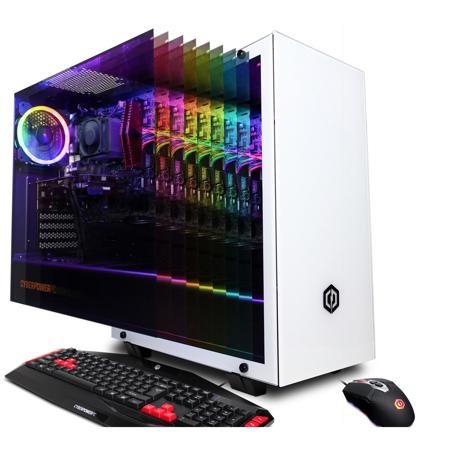 CyberPowerPC Gamer Master, Ryzen 3 2300X, 16GB RAM, 500GB ...