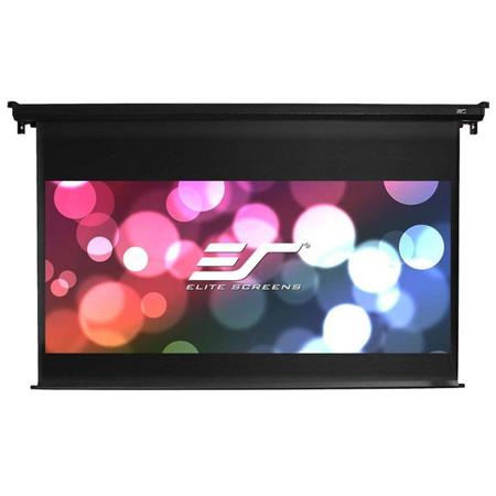 Elite Screens Vmax Dual 95 2 35 1 100 16 9 Dual Wall Ceiling Electric Motorized Drop Down Hd Projection Projector Screen