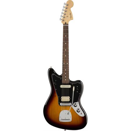 fender player jaguar sunburst