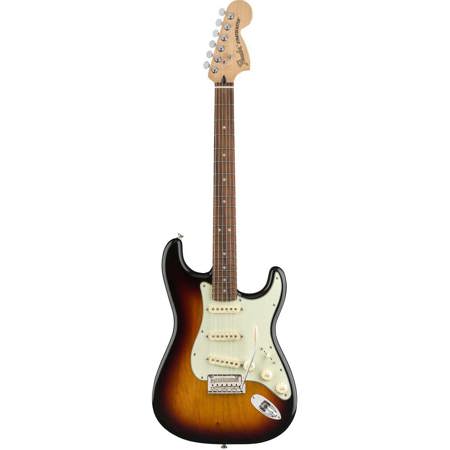 fender deluxe stratocaster sunburst