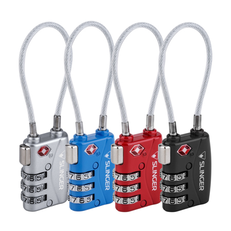 4 pack combination lock