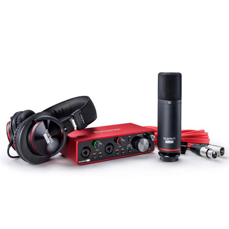 Как подключить focusrite scarlett 2i2 к компьютеру