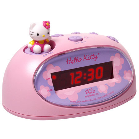 Hello Kitty Kt3005p Digital Alarm Clock Kt3005p Adorama