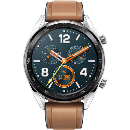 huawei watch gt gps running watch with heart rate monitoring and smart notifications