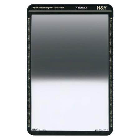 H&Y 100x150mm Reverse GND 0.6 Filter (2-Stops), Magnetic Filter