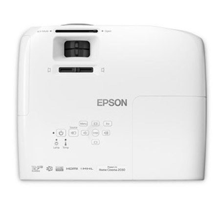 Epson Powerlite Home Cinema 2030 2d 3d 1080p 3lcd Projector Refurbished By Epson