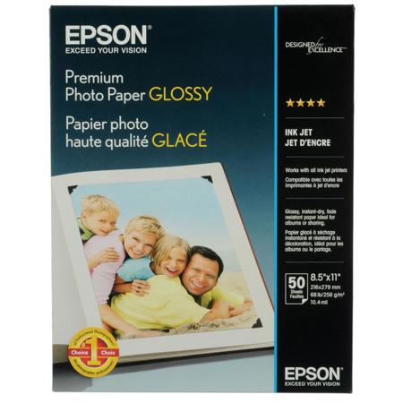 glossy paper epson premium sheets adorama