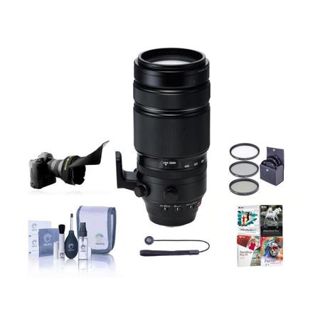 Fujifilm XF 100-400mm f/4.5-5.6 R LM OIS WR Lens with Accessories