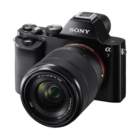 Sony Alpha a7 Mirrorless Digital Camera with Lens ILCE7K/B - Adorama