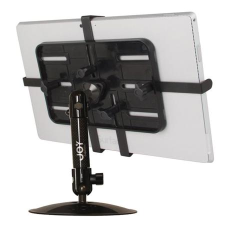 The Joy Factory Unite Universal Tablet Carbon Fiber Desk Stand For